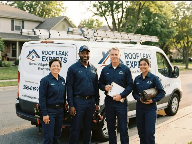 Roof Leak Repair company in Underhill, VT