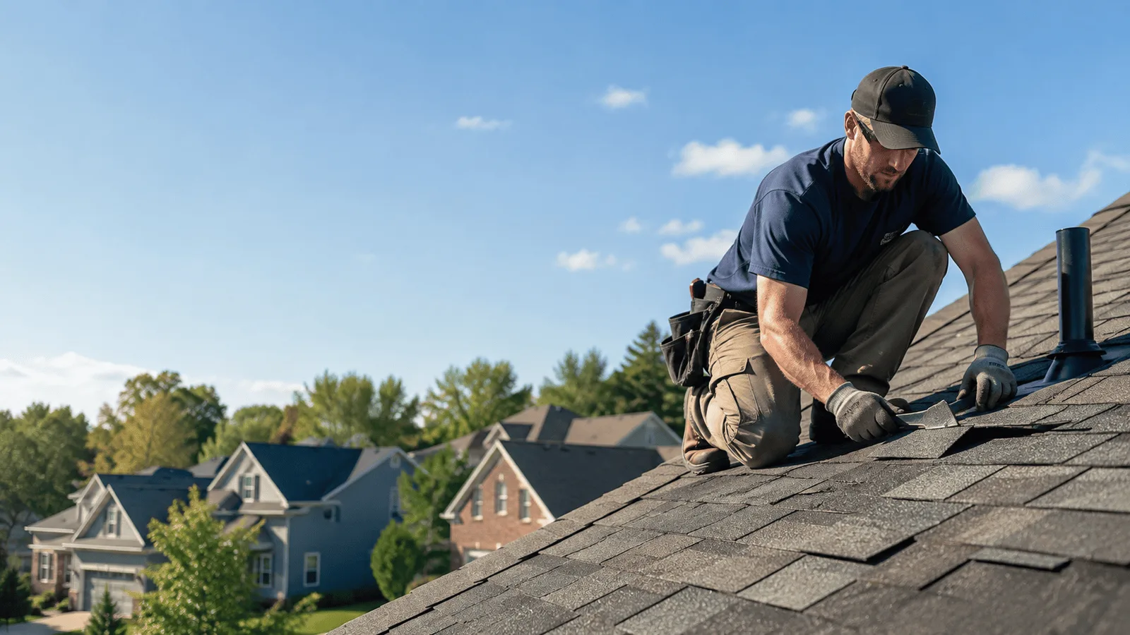 Roof Leak Repair in Underhill, VT near me